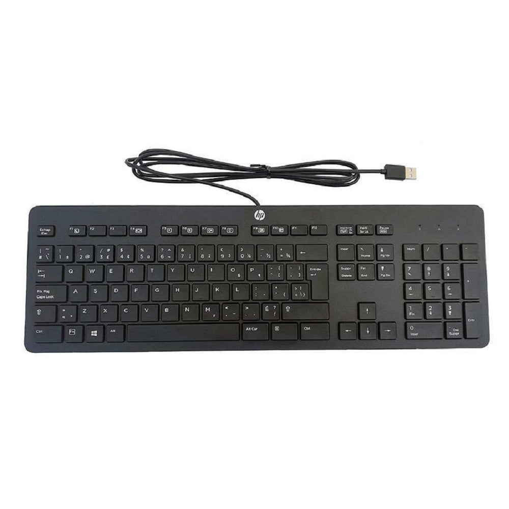 HP 803181-001 Wired USB Slim Keyboard