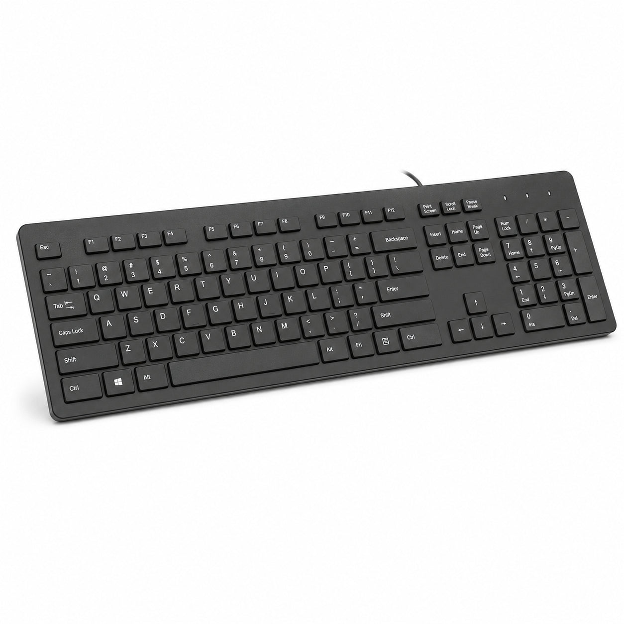HP 803181-001 Wired USB Slim Keyboard
