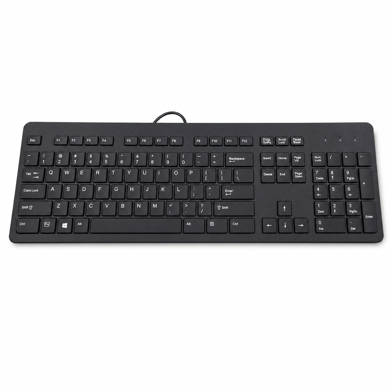 HP 803181-001 Wired USB Slim Keyboard