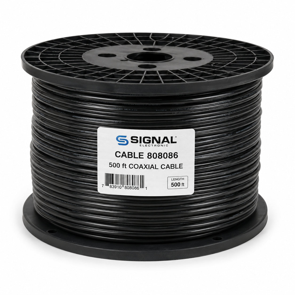 SIGNAL ELECTRONIC CABLE 808086 Coaxial Cable 500 ft