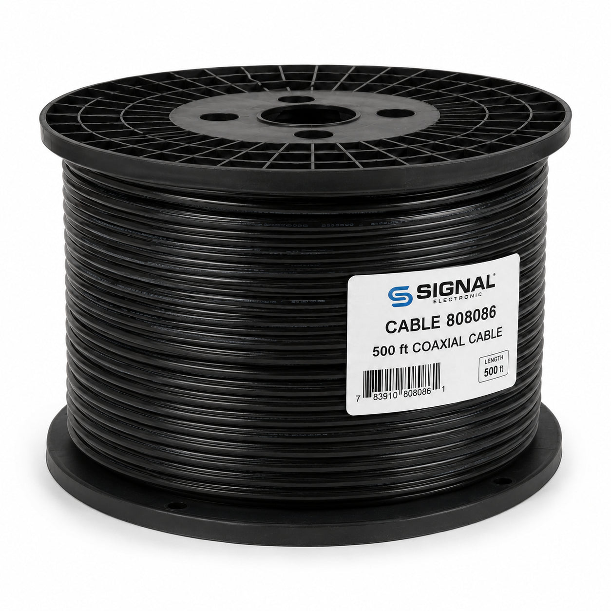 SIGNAL ELECTRONIC CABLE 808086 Coaxial Cable 500 ft