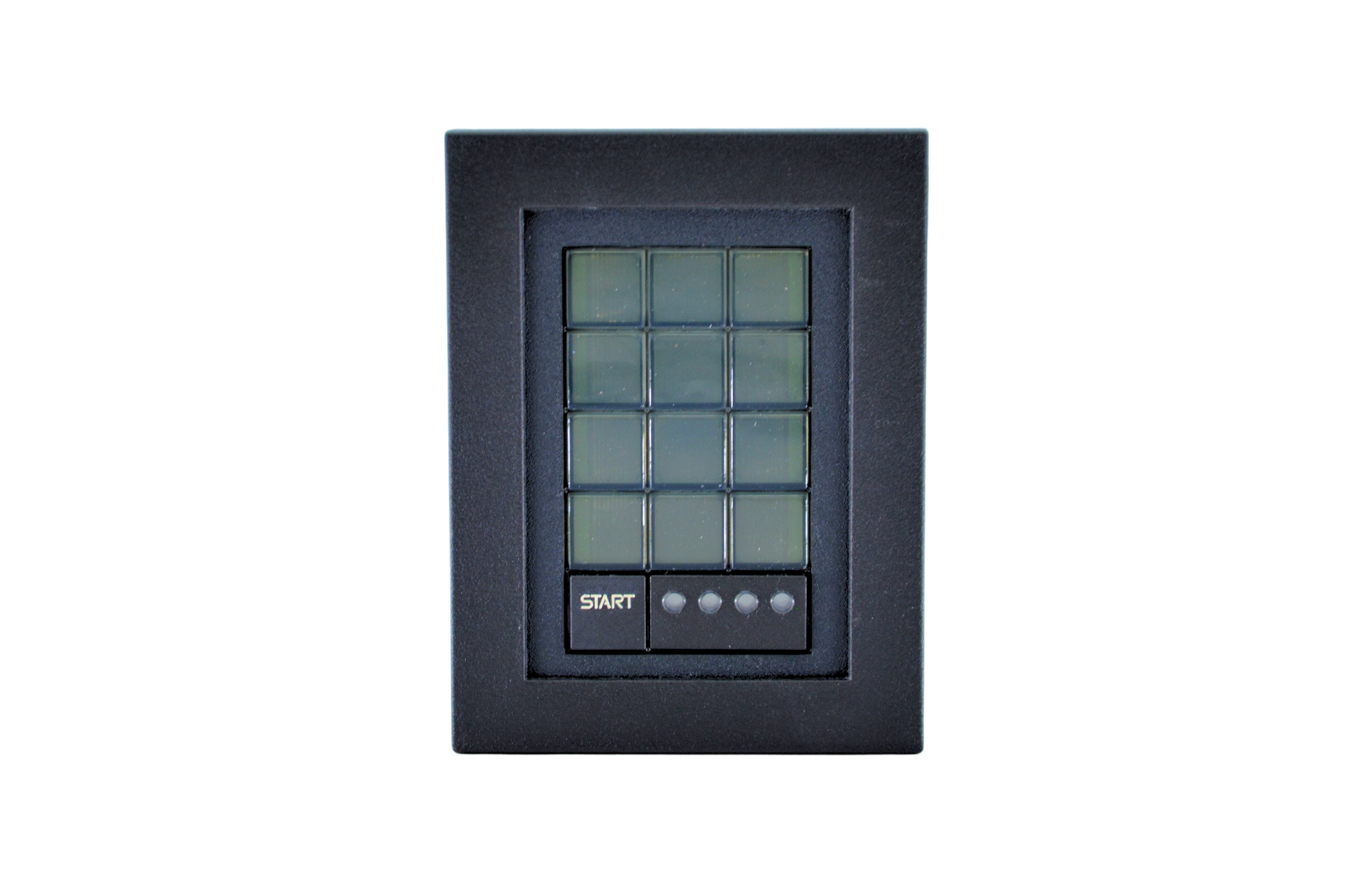 Hirsch 8352ABTRXSK uTrust TS ScramblePad Reader