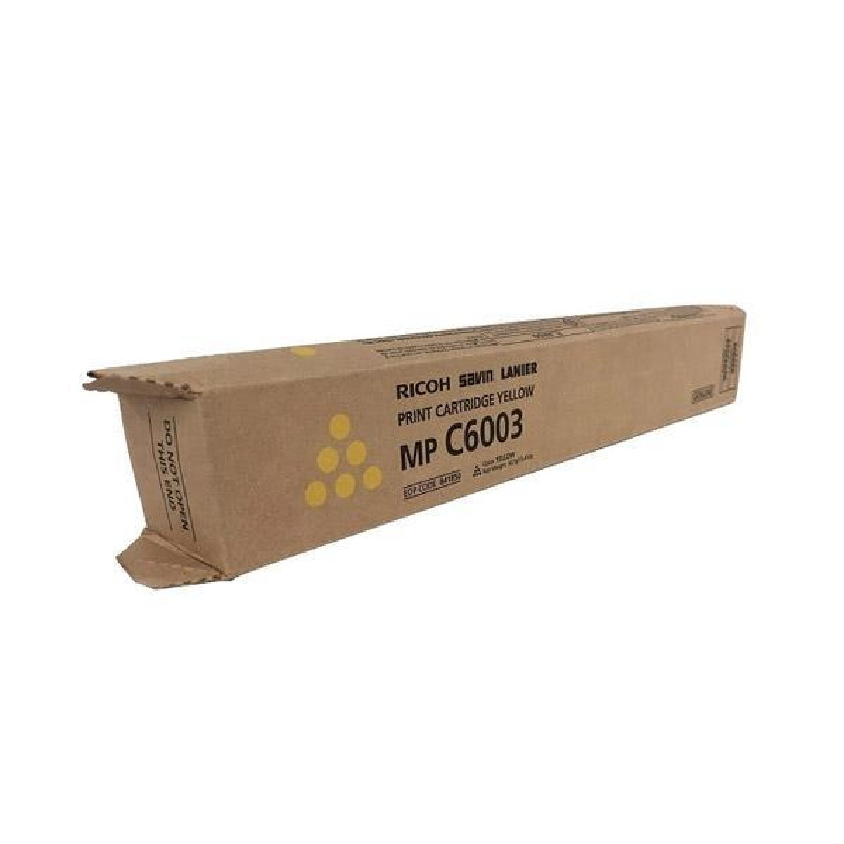 Ricoh 841850 (MPC4503) Yellow Toner Cartridge - High Yield