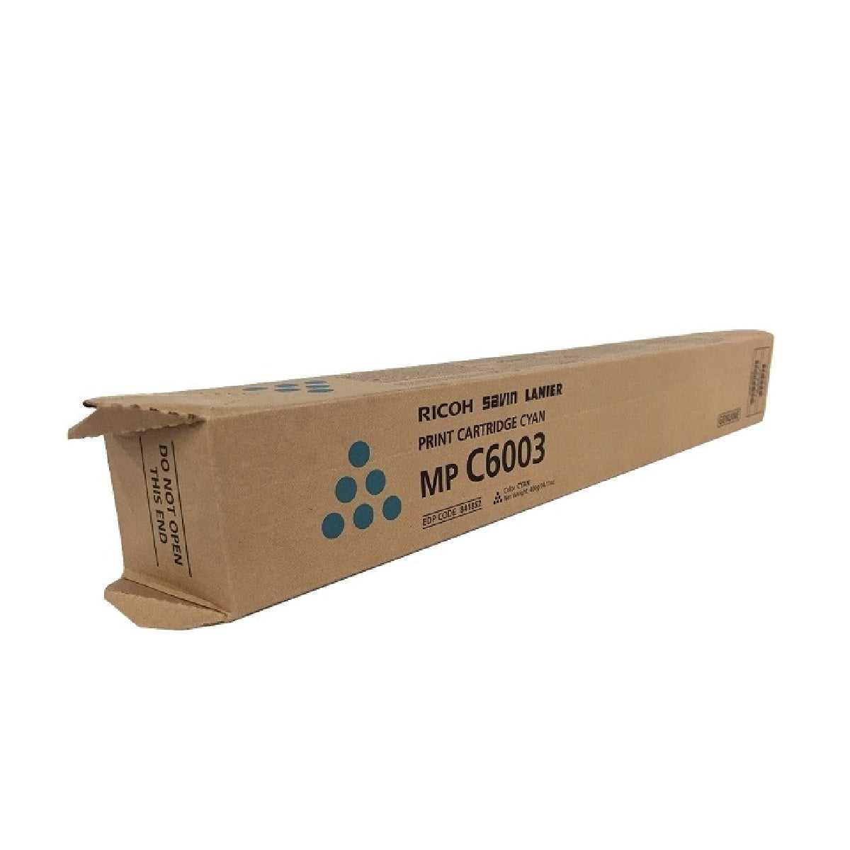 Ricoh 841852 Cyan Toner Cartridge