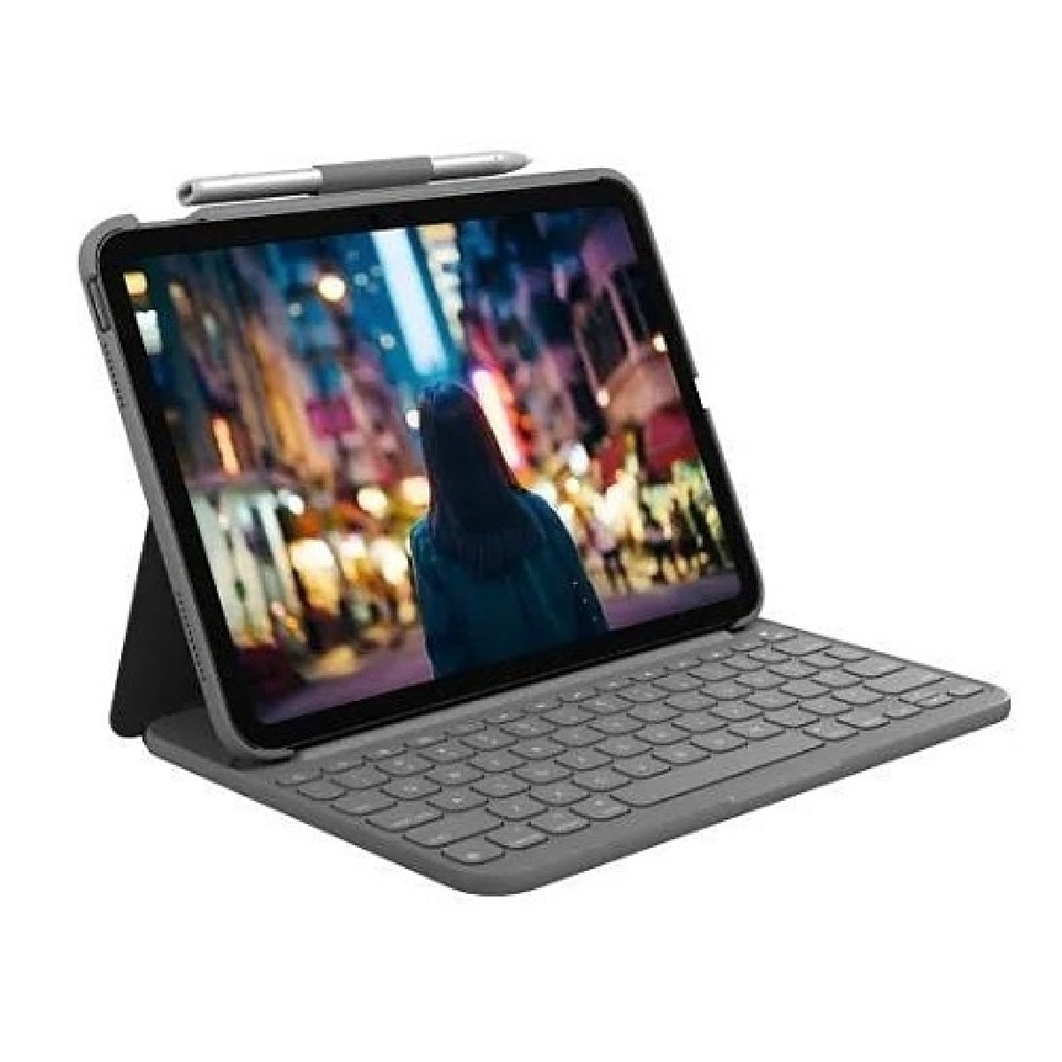 Logitech 920-009017 Cover Case with Bluetooth Keyboard for iPad