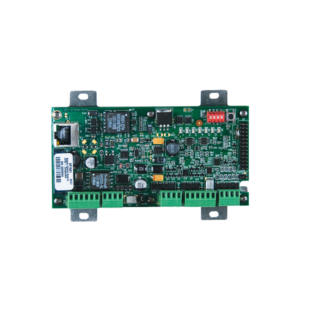 Avigilon AC-MER-CONT-1DR Access Platform EP1501 Single Door Controller with PoE Support (Mercury EP1501)