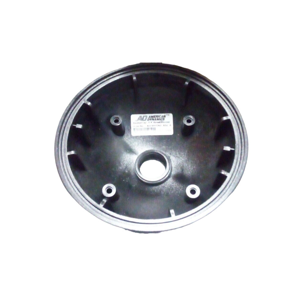 American Dynamics ADCBMPEND Discover Series 3/4" Threaded Pendant Cap, Black