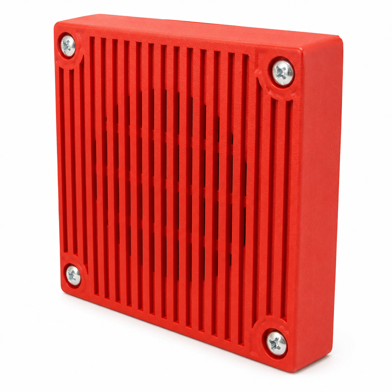Identiv AH-24WP-R Weatherproof Horn, Red, 24V