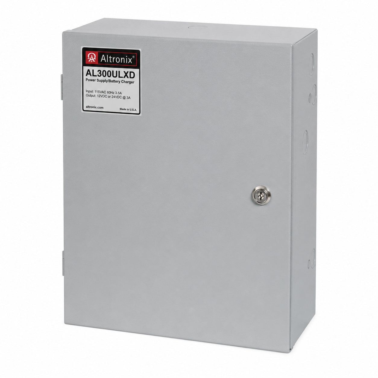 ALTRONIX AL300ULXD Power Supply 12/24VDC @ 2.5A 115/230