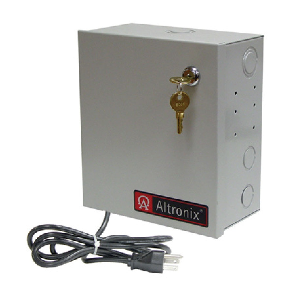 Altronix ALTV2416300ULM 16 Output CCTV Power Supply - 24VAC @ 12.5 amp or 28VAC @ 10 amp, fused outputs, encl. 8.5 H x 7.5 W x 3.75 D, 115VAC input