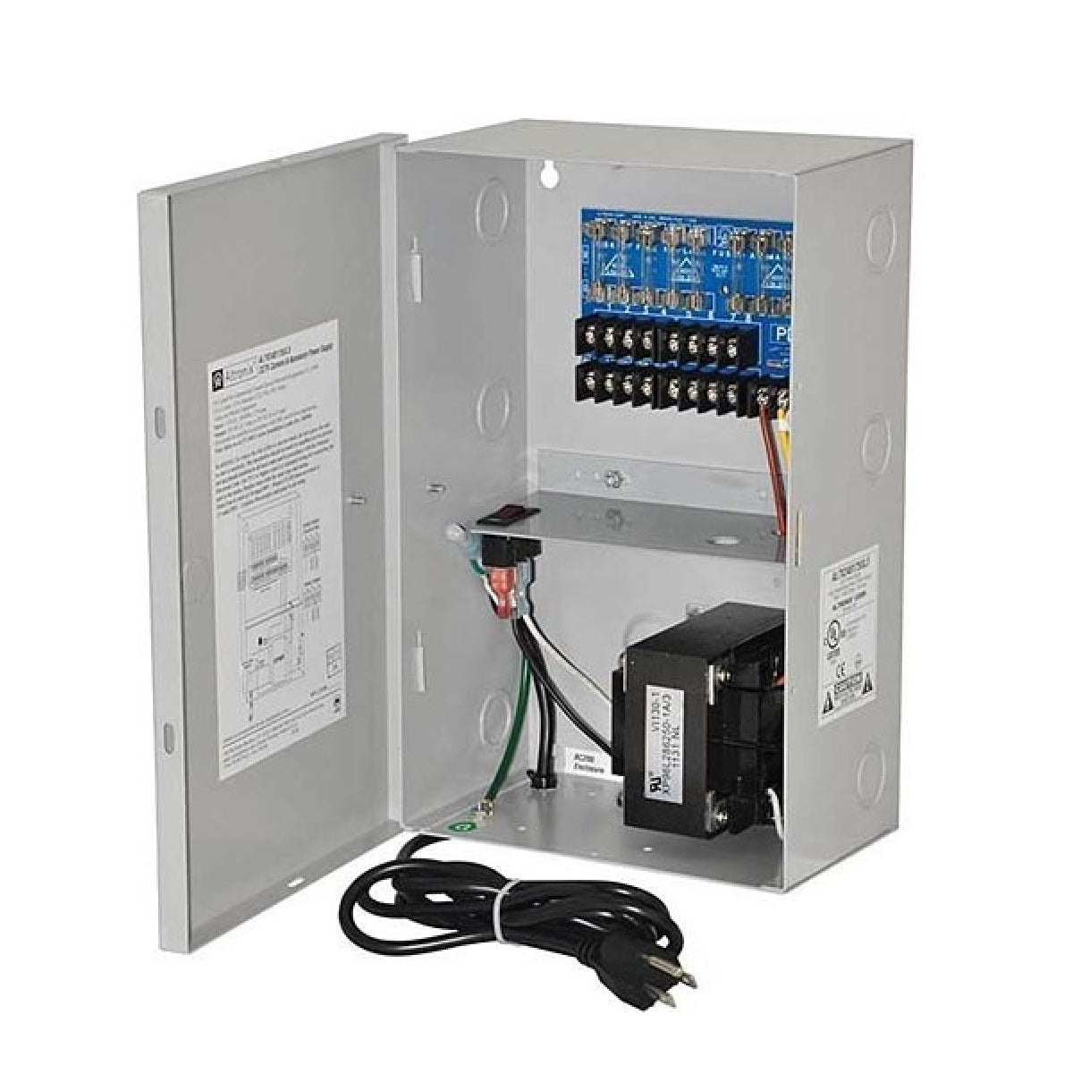 Altronix ALTV248175UL3 8-Fused Outputs CCTV Power Supply 3-Wire Line Cord