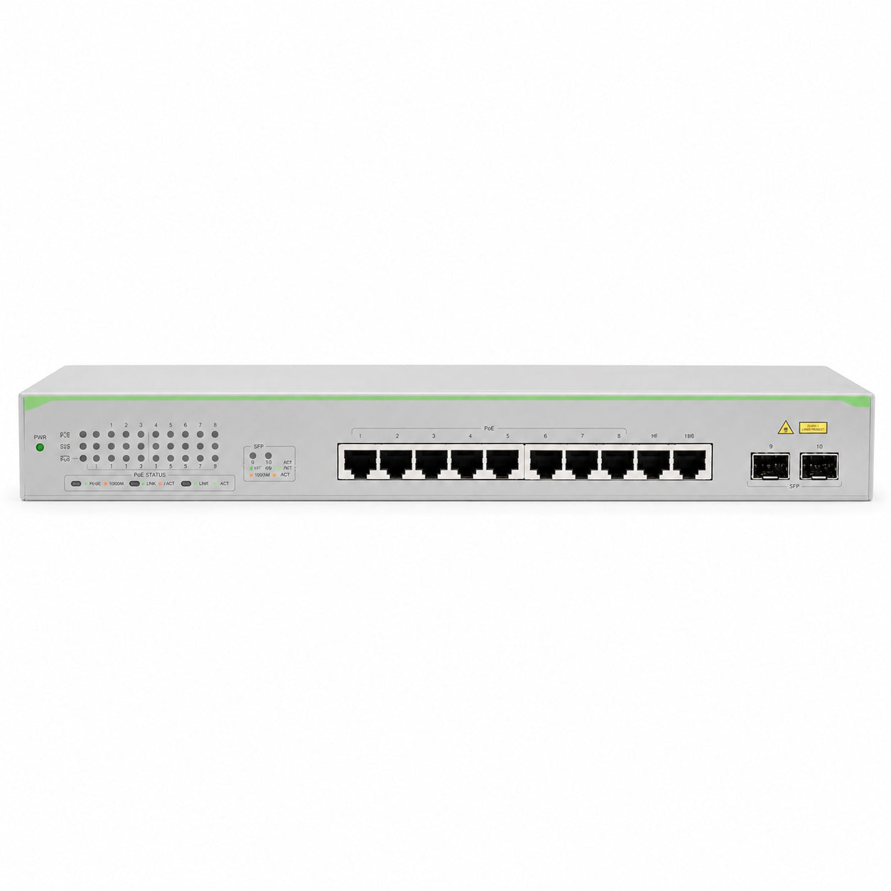 Allied Telesis AT-GS950/10PS WebSmart Gigabit Ethernet Switch