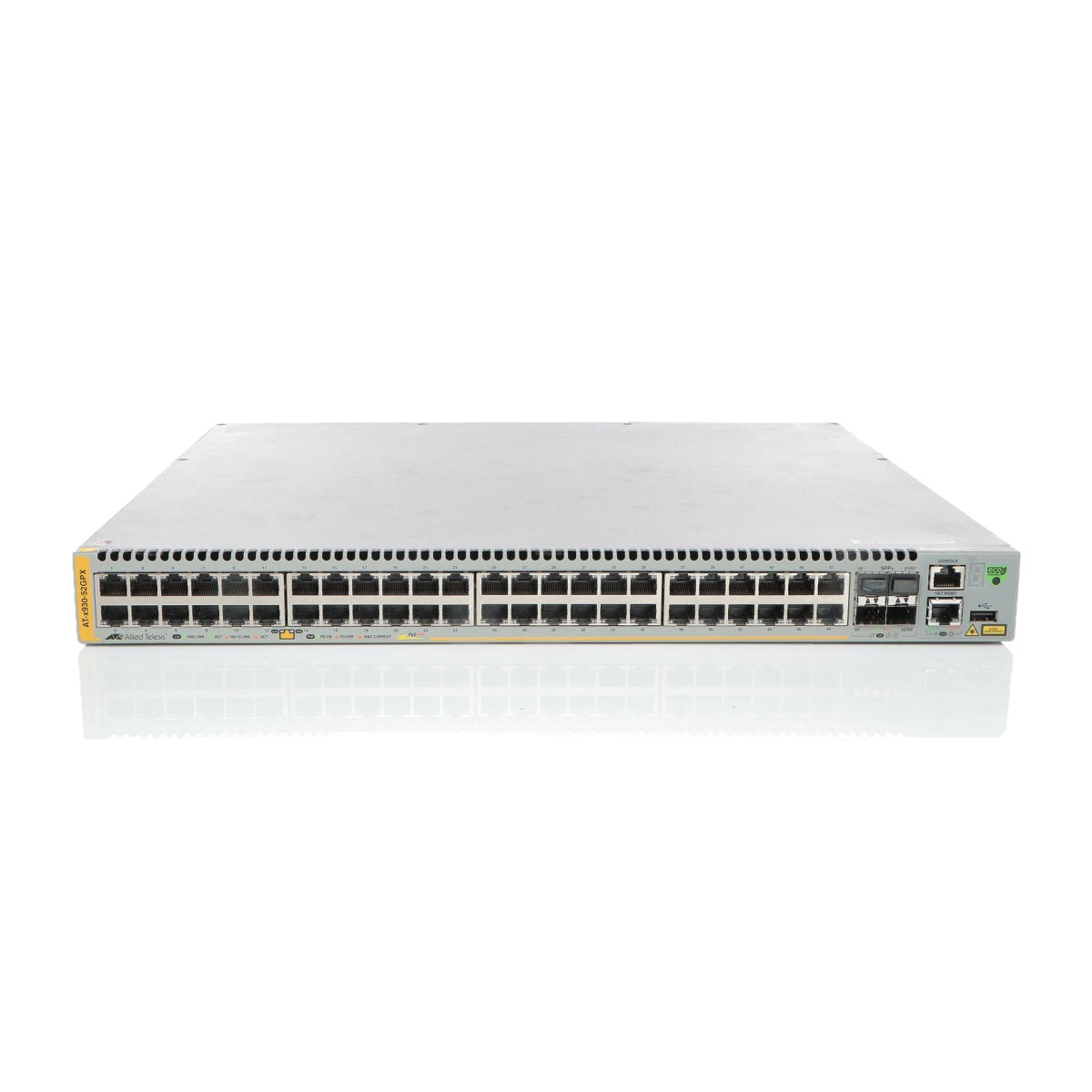 Allied Telesis AT x930-52GTX 48-Port Managed Network Switch
