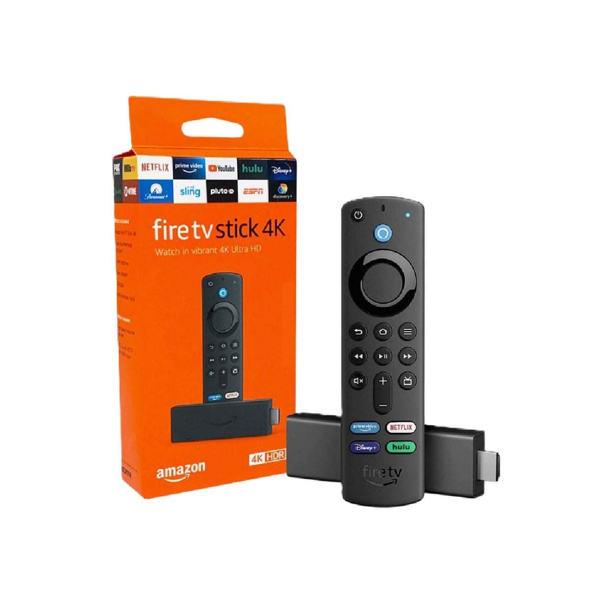 Amazon B08XVYZ1Y5 Fire TV Stick 4K Max streaming device