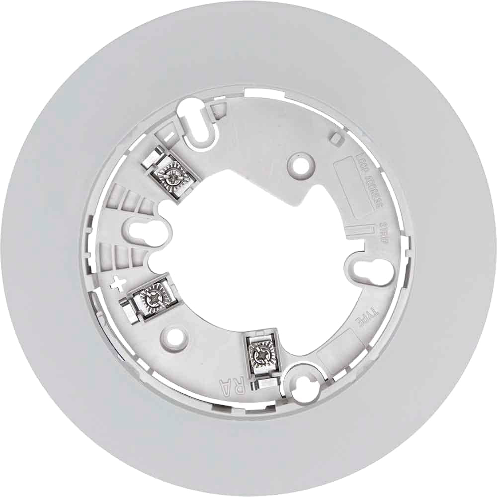 System Sensor B300-6 6″ Flanged Mounting Base, White