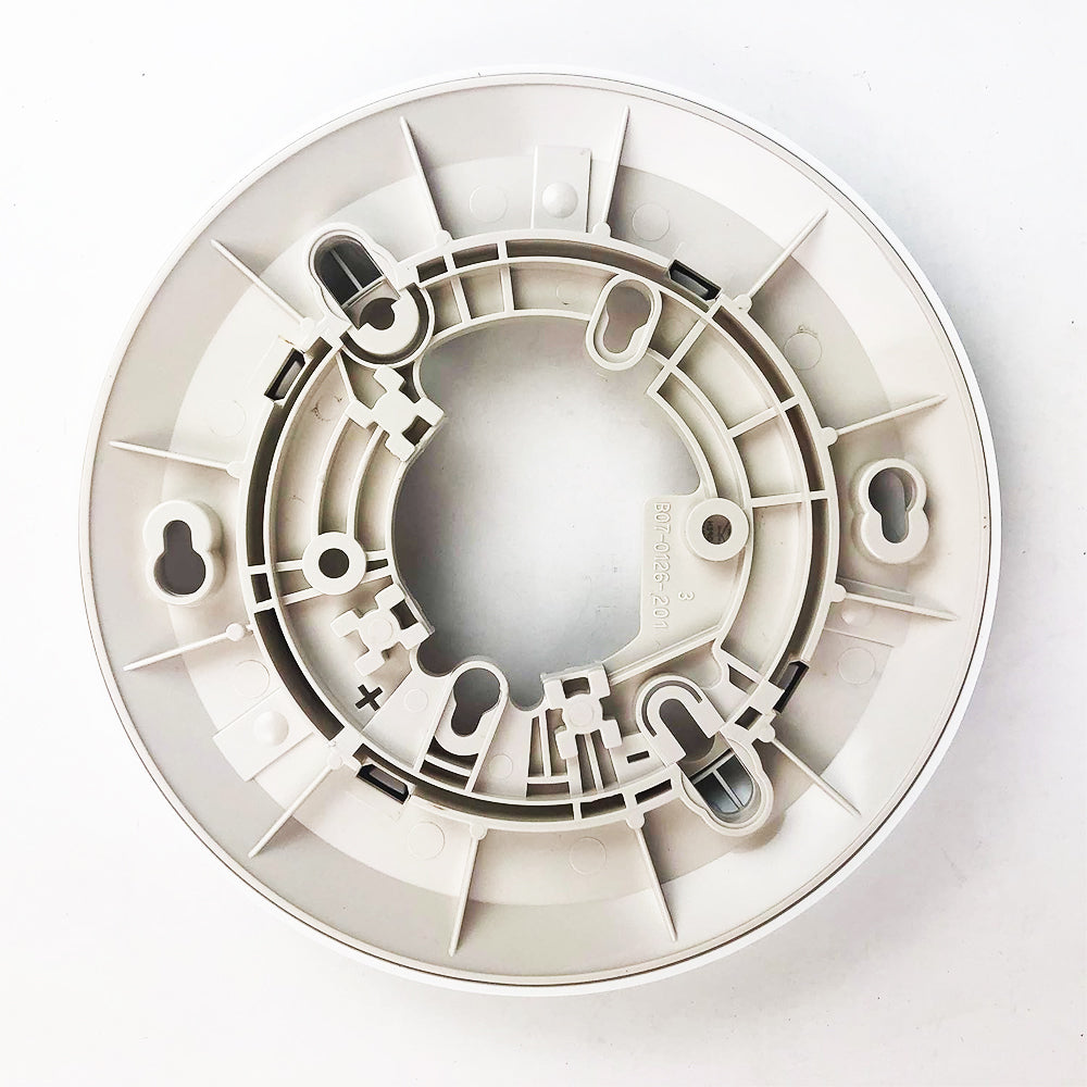 System Sensor B300-6 6″ Flanged Mounting Base, White