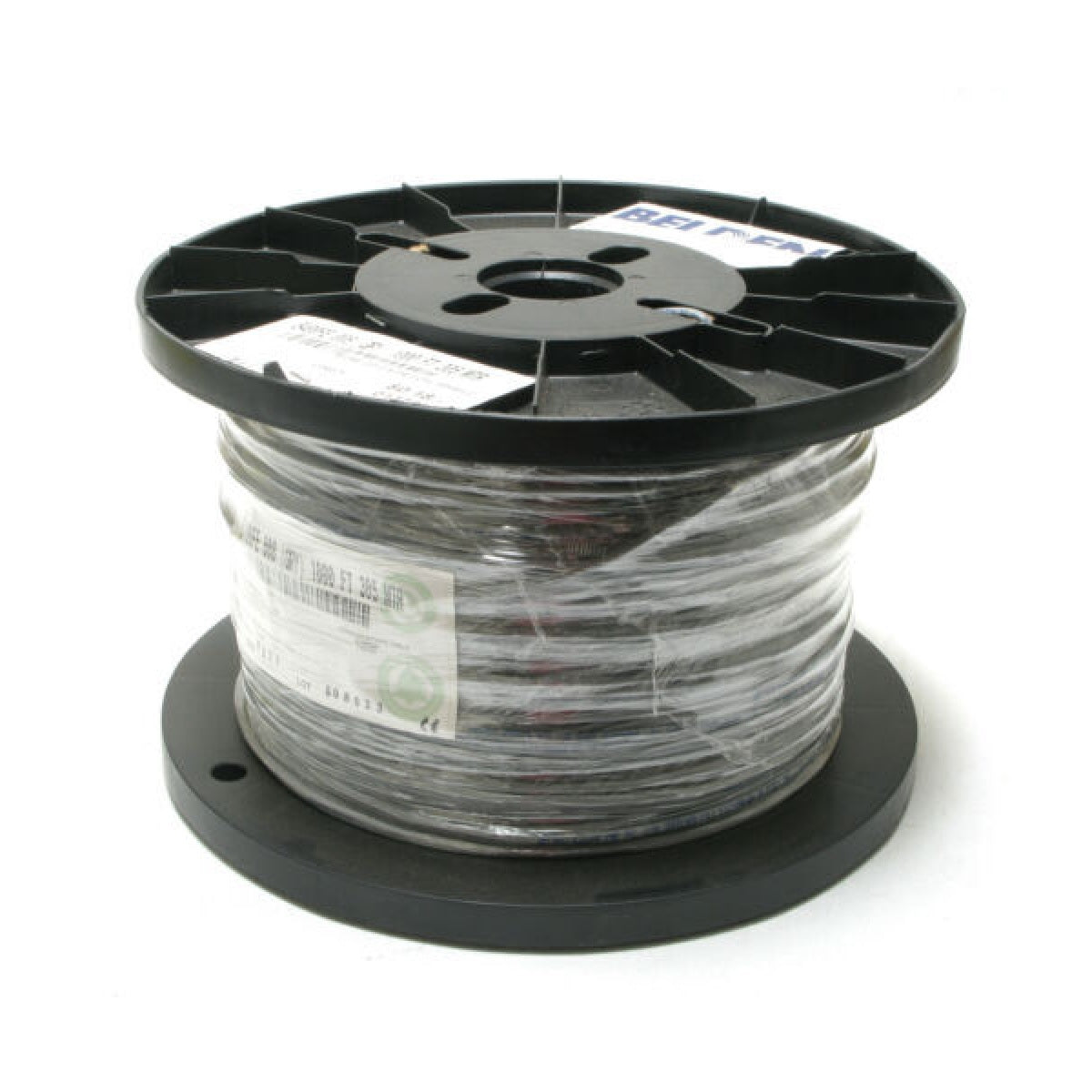 Belden B6300UE-U1000 Audio Cable, 18 AWG, Stranded, 2, Bare Copper, 1000 ft.