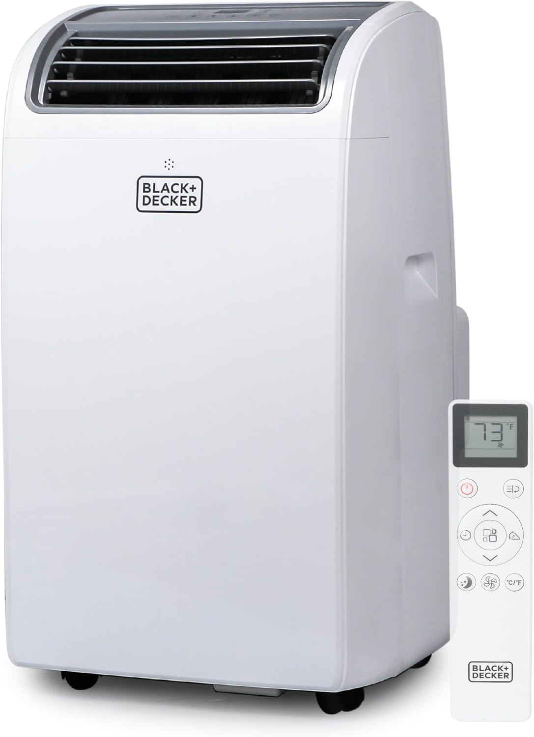 BLACK+DECKER 7,700 BTU SACC / 14,000 BTU ASHRAE Portable Air Conditioner