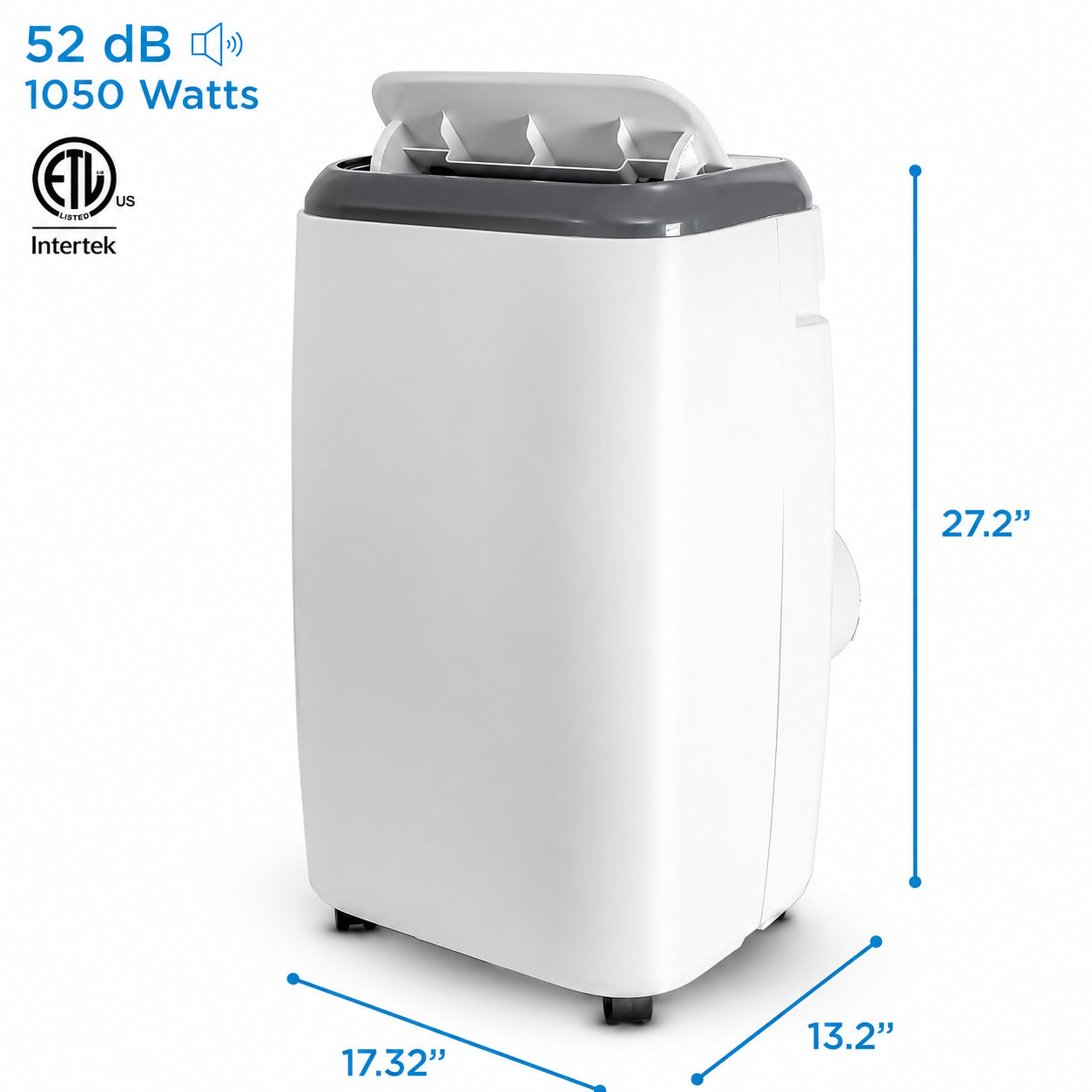 BLACK+DECKER BPP06WTB 6,000 BTU 450 Sq. Ft. Portable Air Conditioner