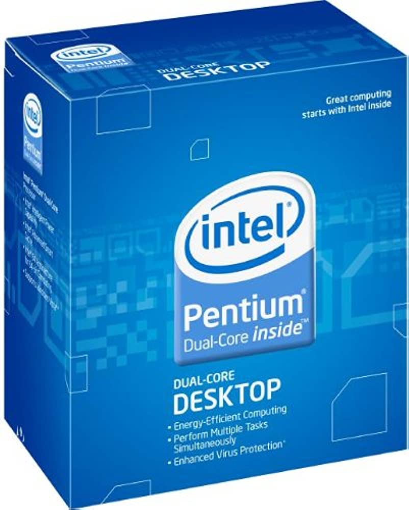 Intel Pentium BX80571E6500 E6500 Processor 2.93 GHz 2MB Cache Socket LGA775