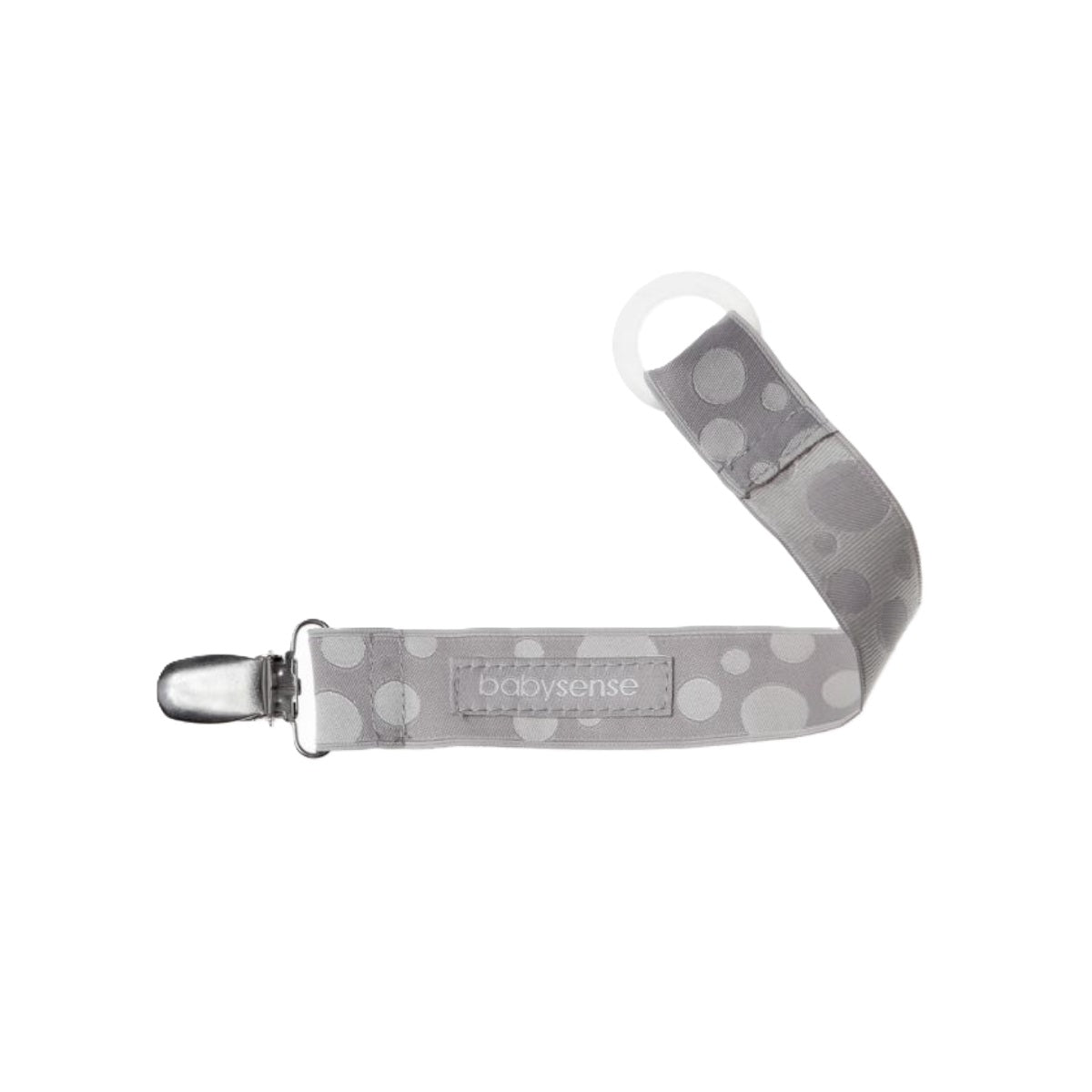 Baby Sense BYSE-PACIFIERCLIP-STONE-100PK pacifier clip (Pack of 100)