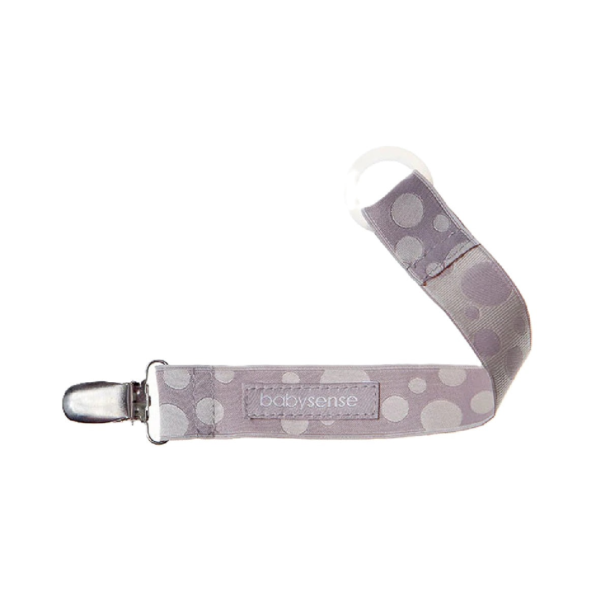 Babysense BYSE-PACIFIERCLIP-STONE-PK590 - Pacifier Clip - Stone (Pack of 590)