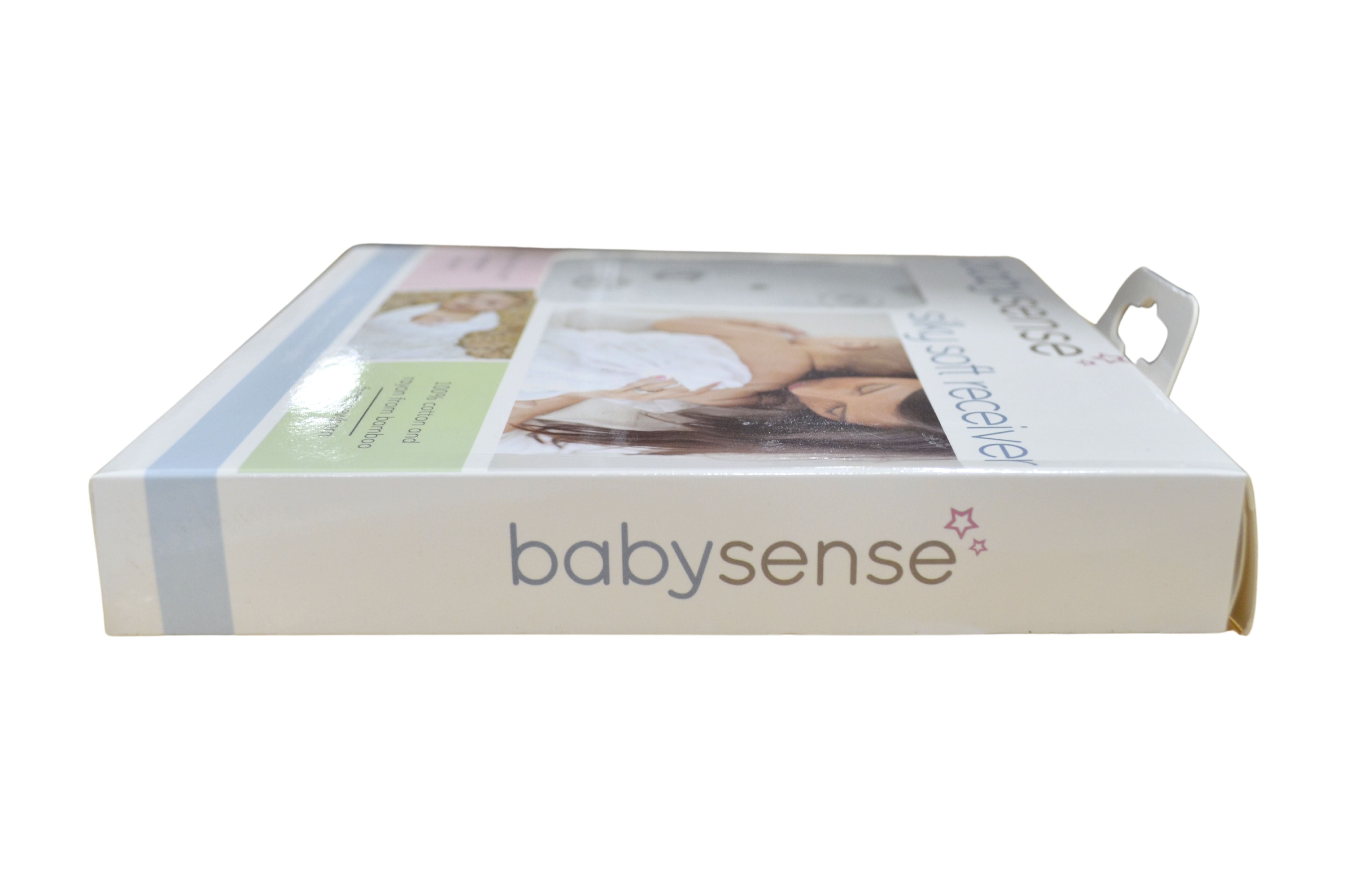 Babysense BYSE-SSRECEIVER-GY Bamboo silky soft Receiver - Grey