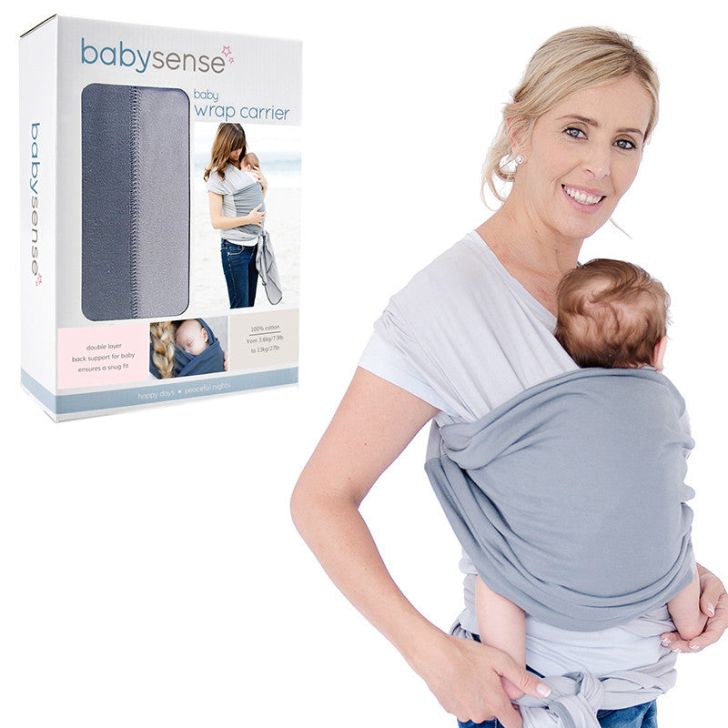 Baby Sense BYSE-WRAP-GREY Wrap Carrier