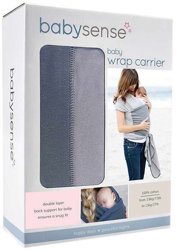Baby Sense BYSE-WRAP-GREY Wrap Carrier