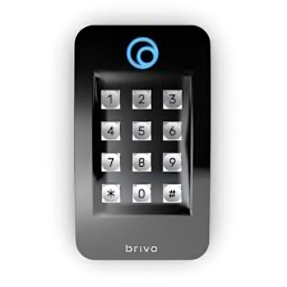 Brivo B-BSPSF-W Single Gang Tri-Technology Reader