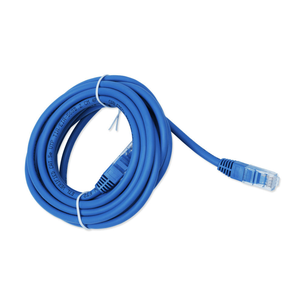 CAT5E-14FT-BL Cat5E 14Ft. 350MHz Snagless Blue Ethernet Patch Cord, Pack of 25