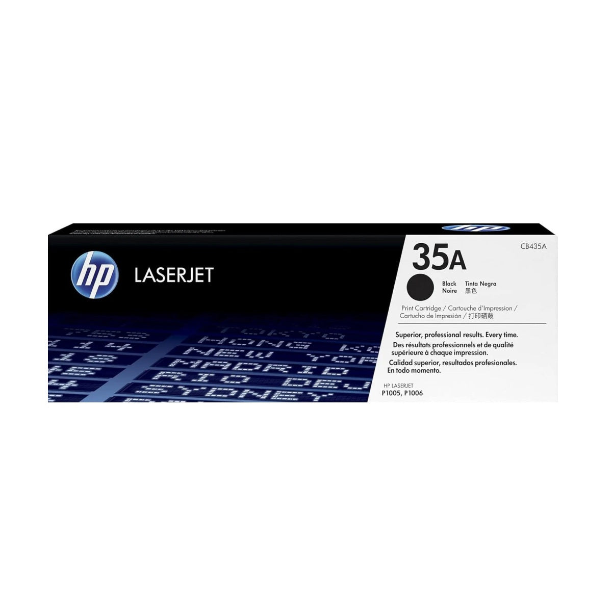 HP CB435A 35A Original Black Toner Cartridge