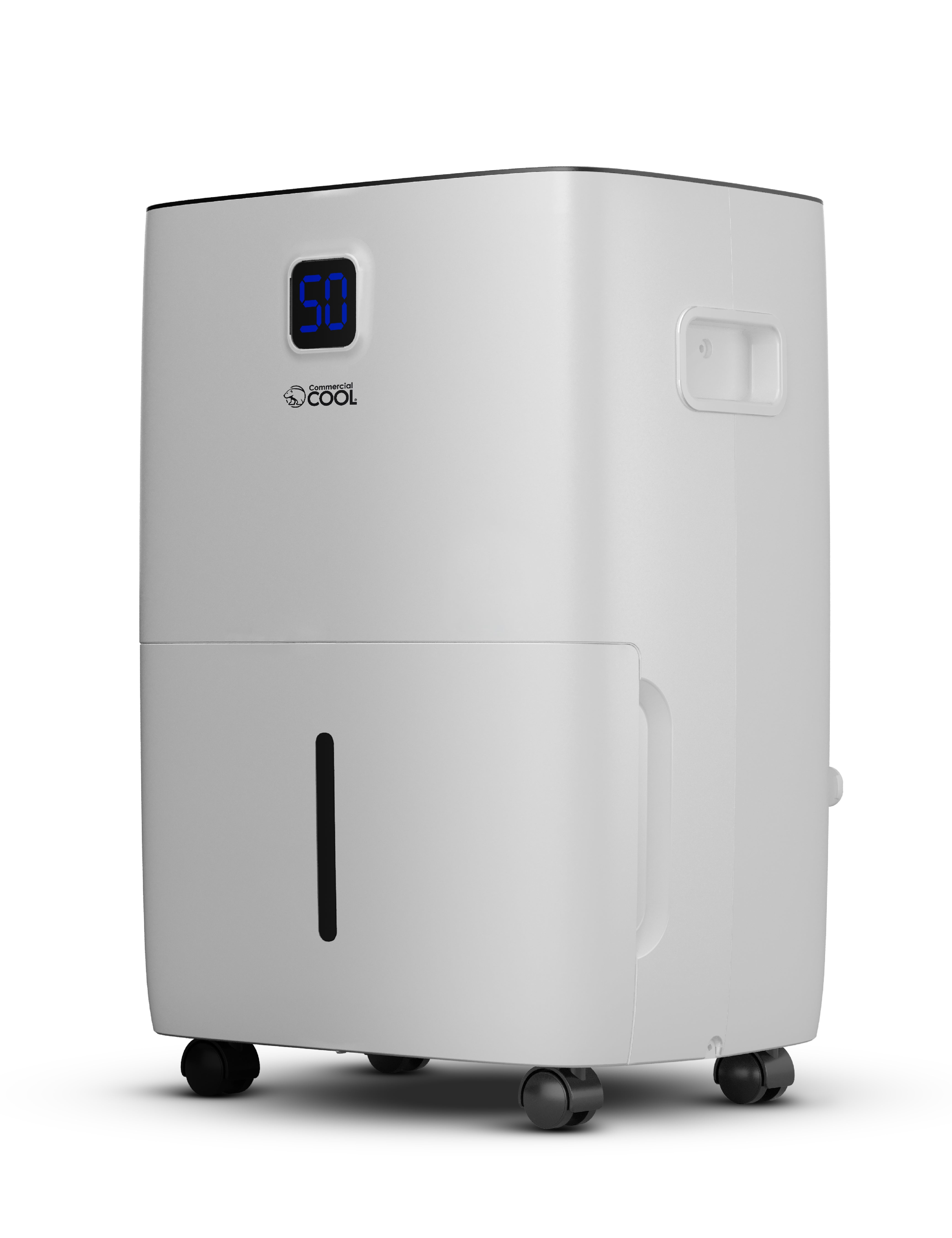 Commercial Cool CCD35JW 35 Pint 3000 Sq. Ft. Dehumidifier with Adjustable Humidistat