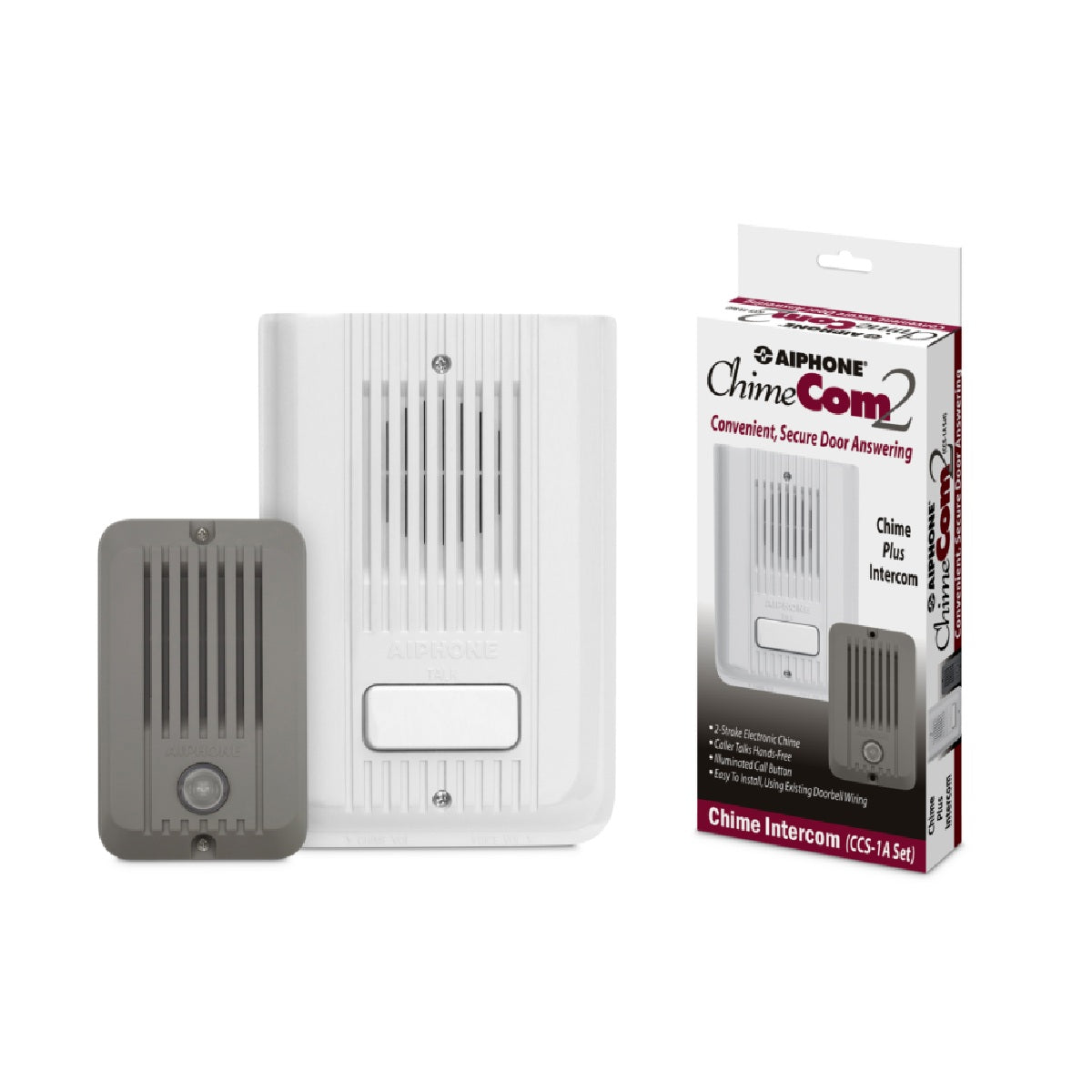 Aiphone CCS-1A ChimeCom2 Single-Door Answering System