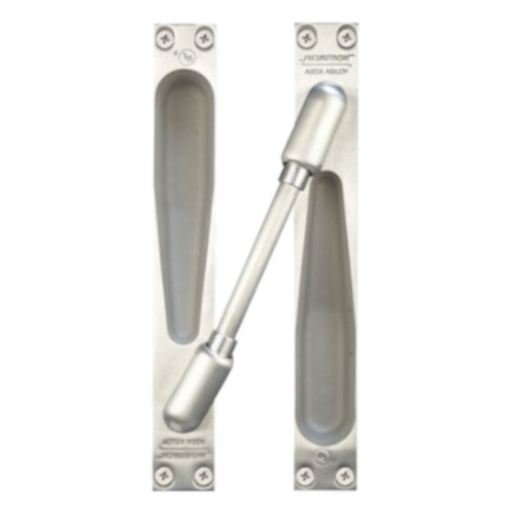 Securitron CEPT-C5E Concealed Electrical Power Transfer in Stainless Steel Finish