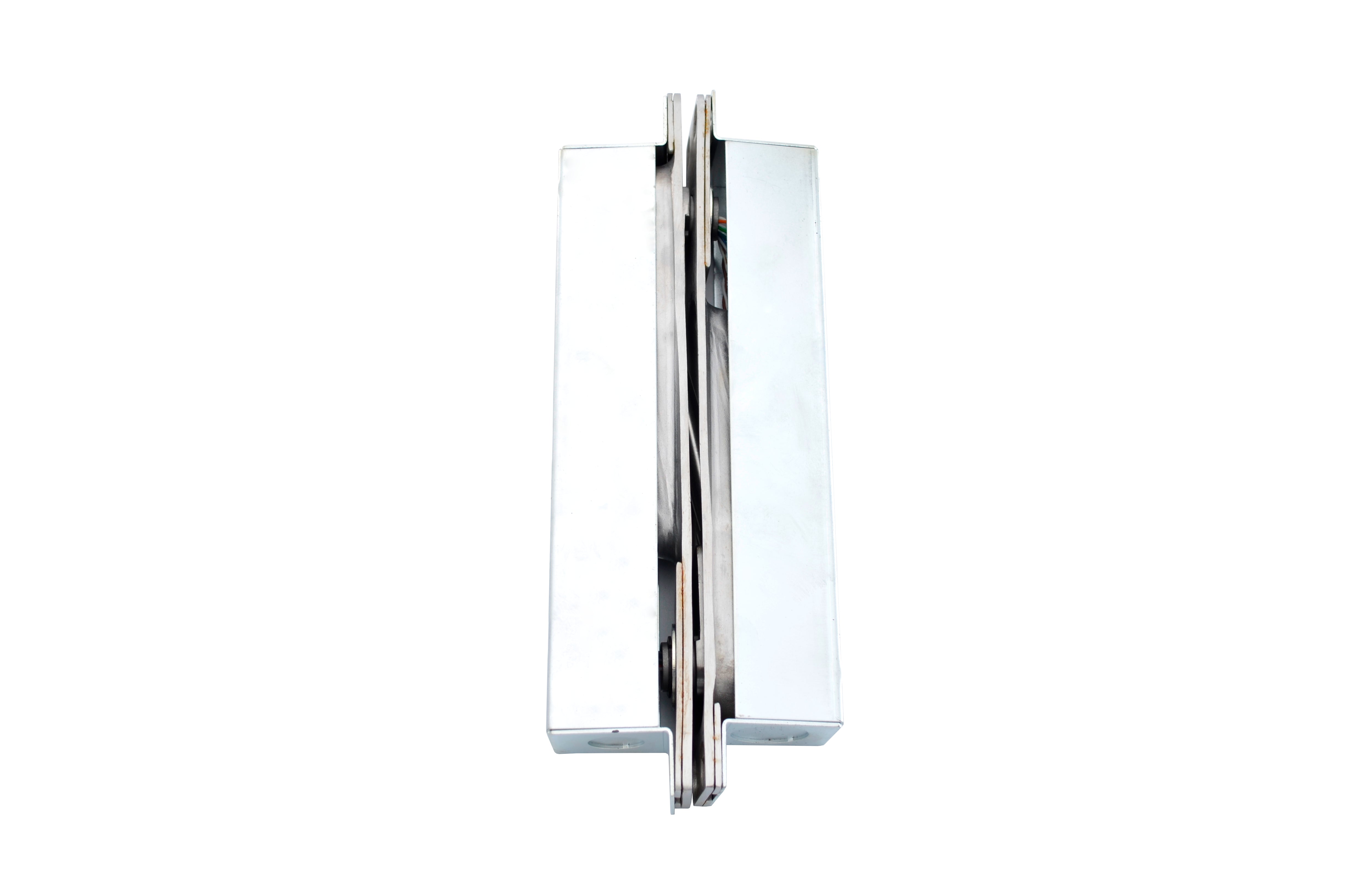 Securitron CEPT-C5E Concealed Electrical Power Transfer in Stainless Steel Finish