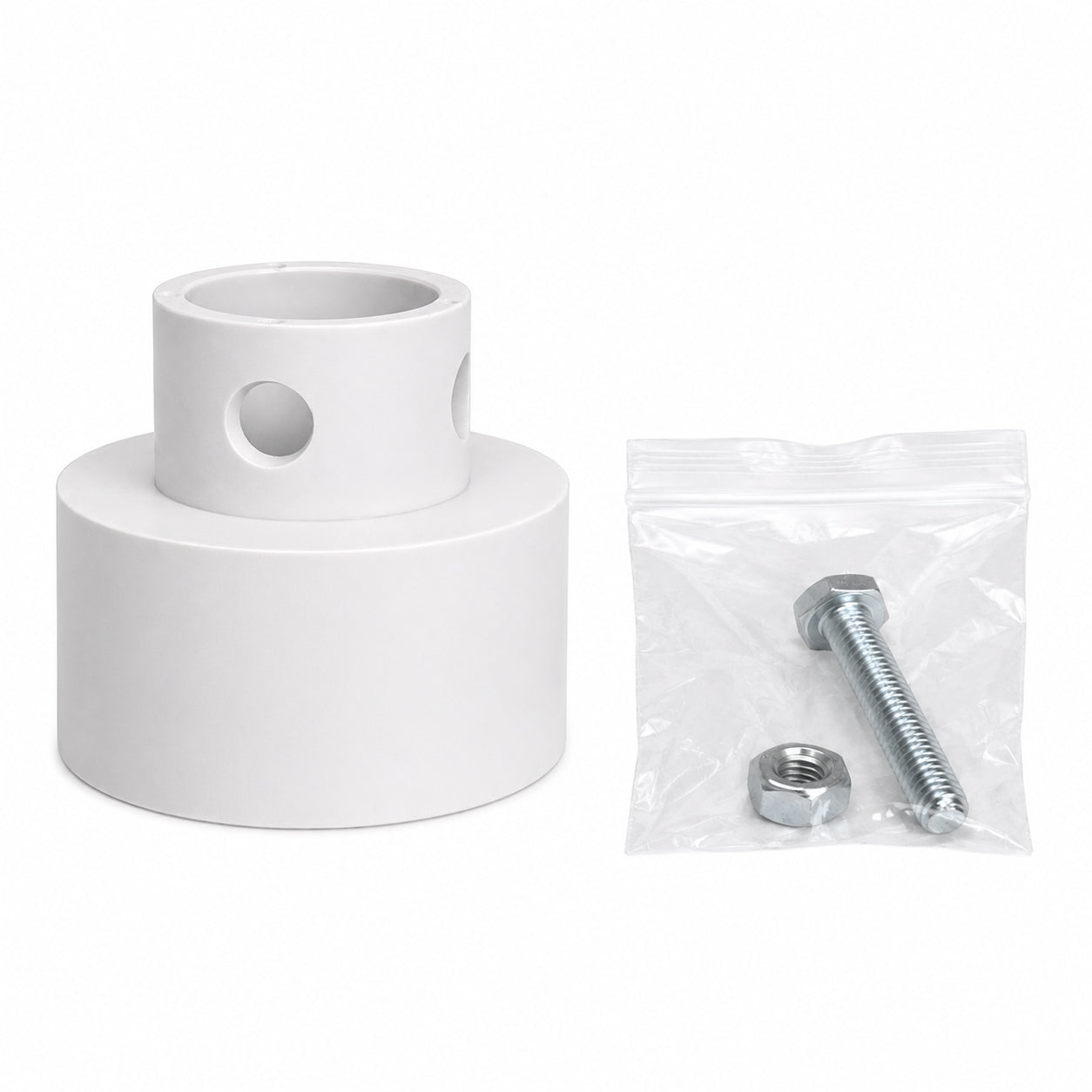 Clinton Electronics CE-CPPA-P 3/4” EMT to 1-1/2” NPT Plastic Female Adapter