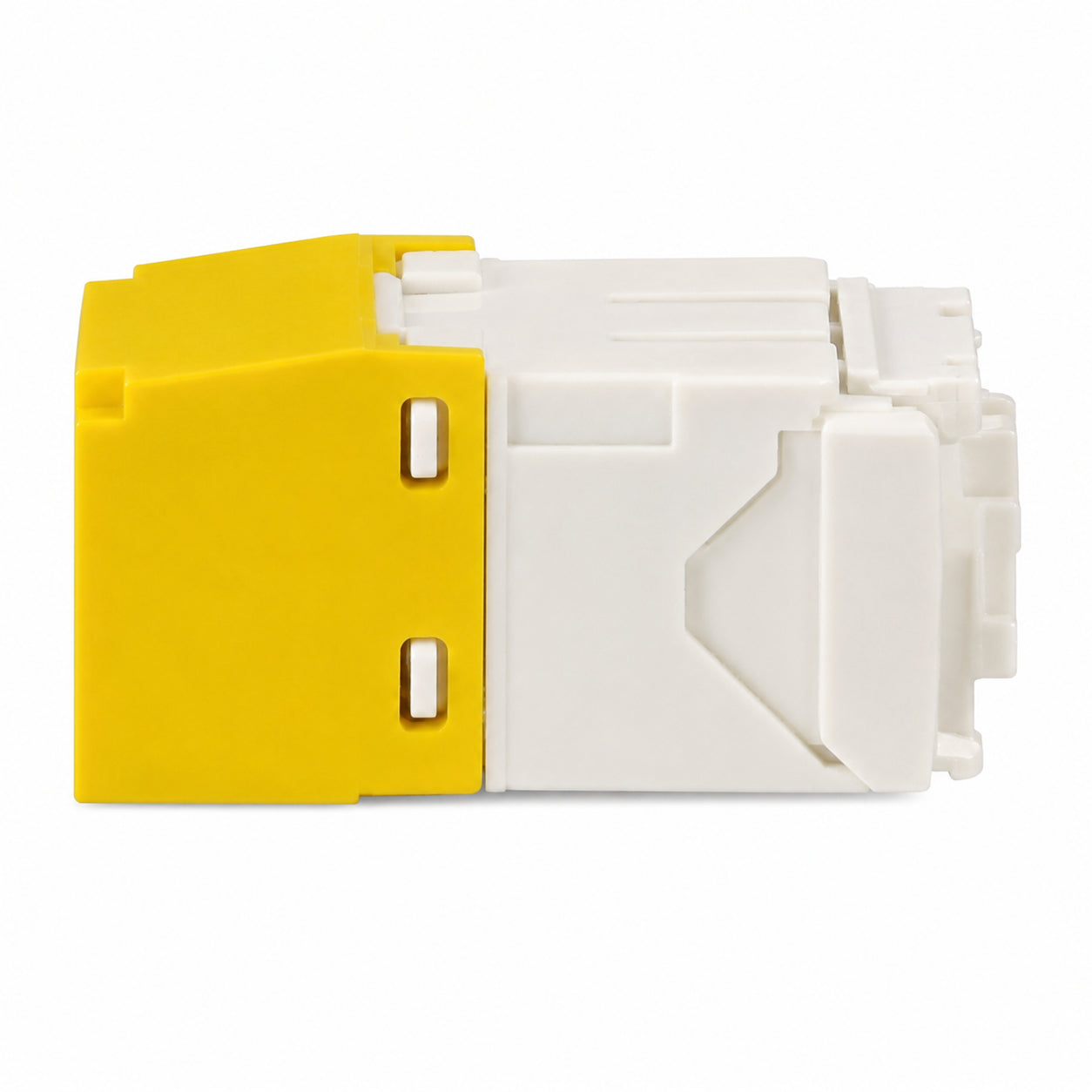 Panduit CJ688TGYL Cat6 Mini-Com Jack Module, Yellow
