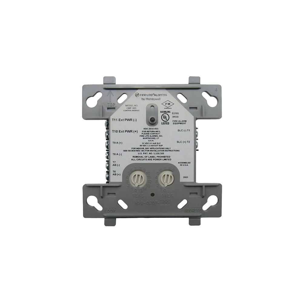 Fire-Lite CMF-300 Intelligent Addressable Control Module Fire Alarm