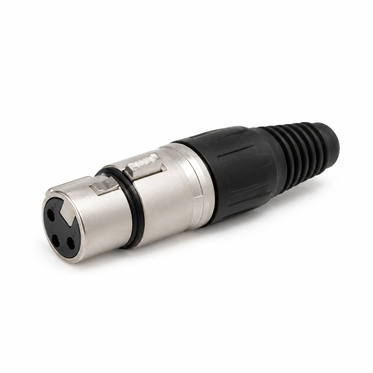 L-Com CON-XLR-F 3 Pin XLR Connector, Female