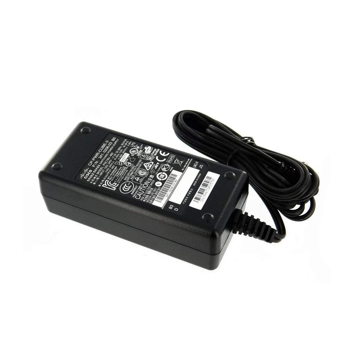 Cisco CP-PWR-CUBE-3 Power Supply for VoIP Phones