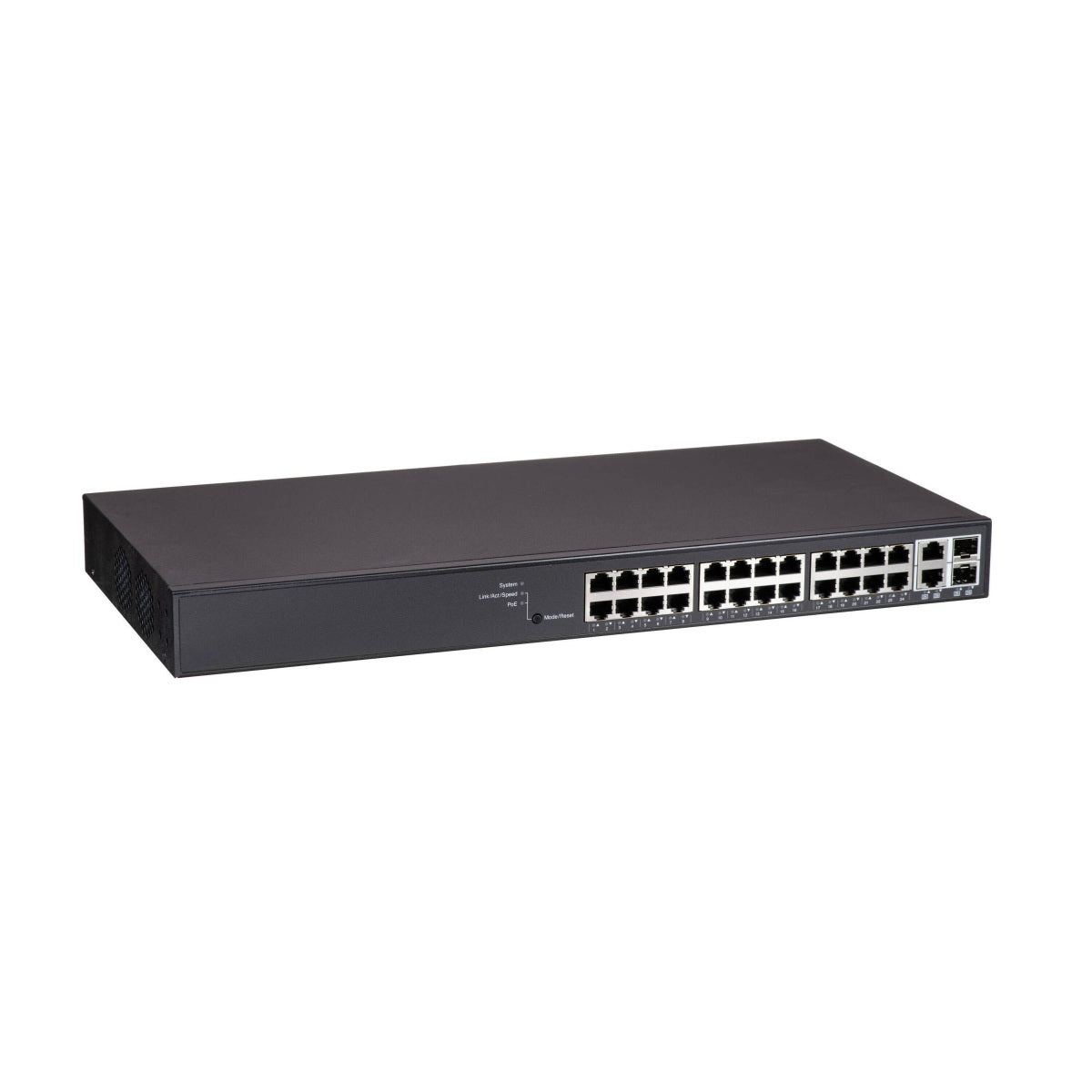 Axis Communications 01192-004 T8524 24-Port Gigabit PoE+ Managed Switch