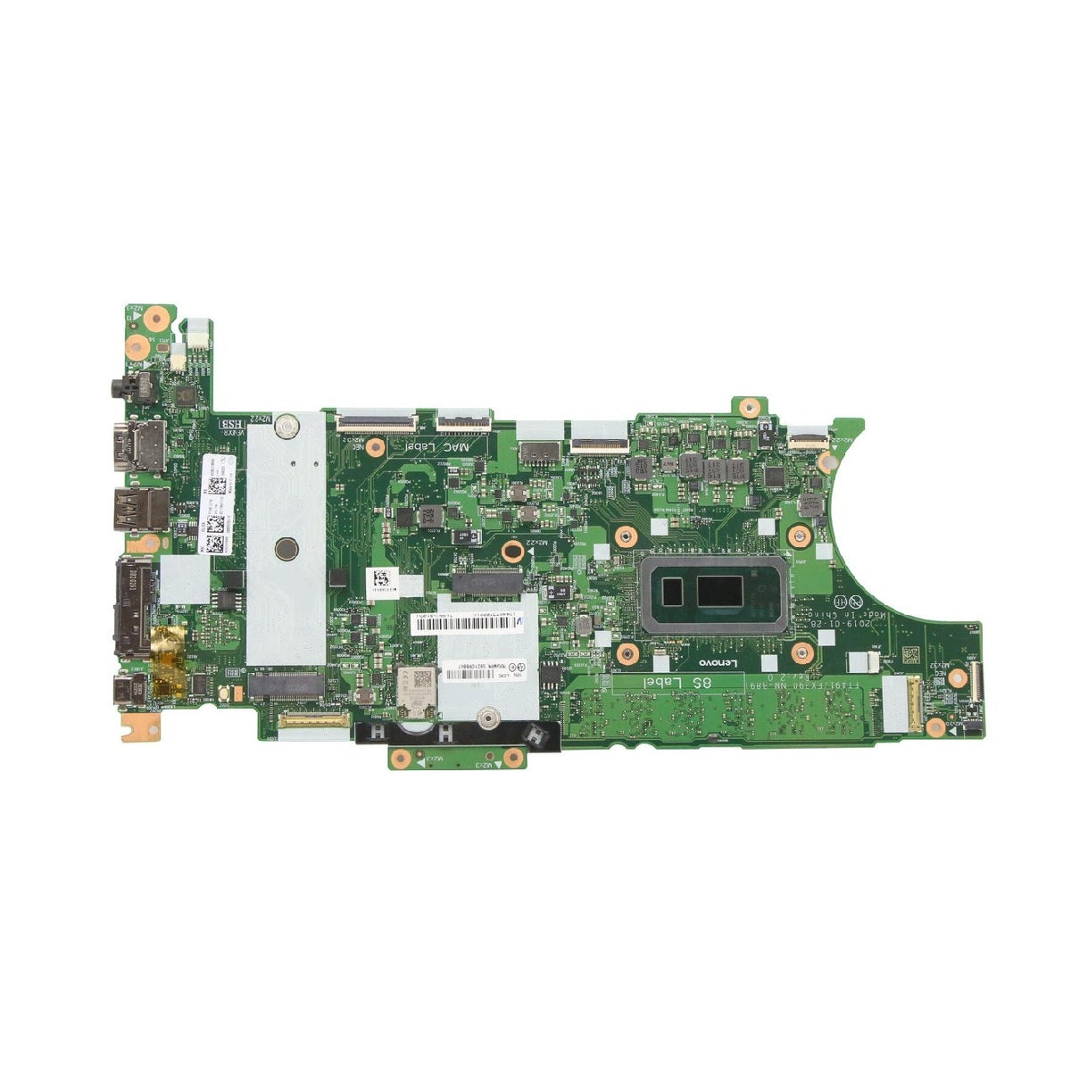 Lenovo 01HX934-MBD T490s Intel Core i5-8365U 16GB Laptop Motherboard