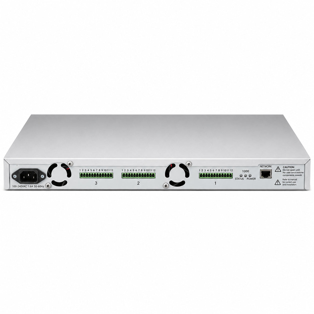Axis 0267-001 291 1U Video Server Rack