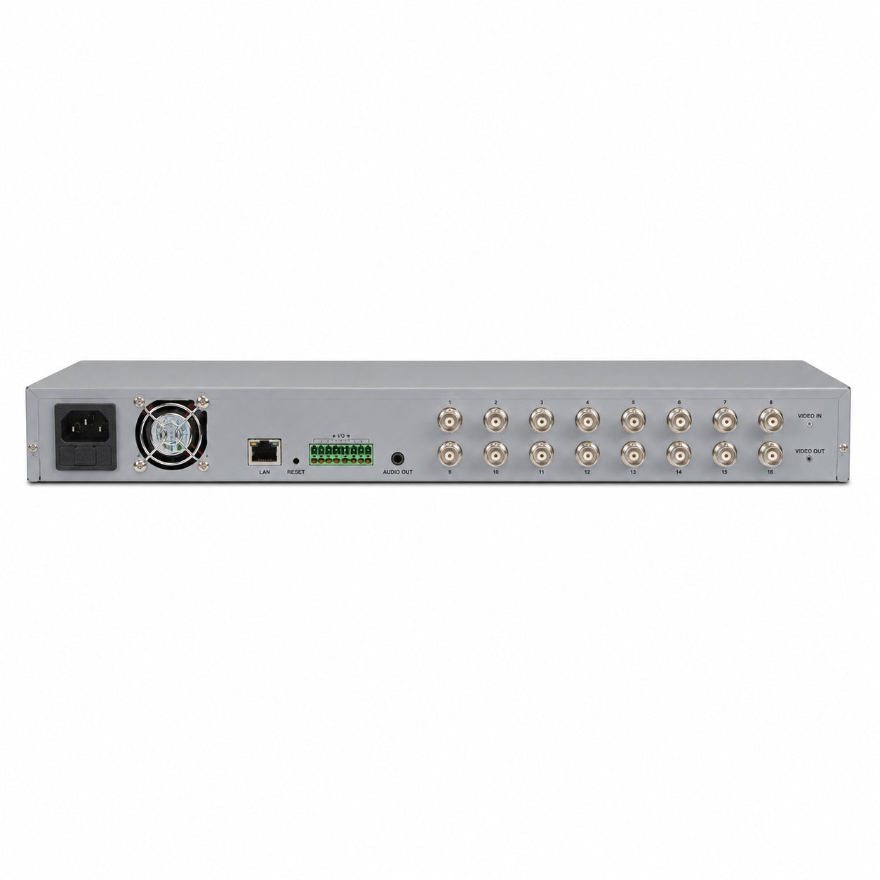 Axis Communications P7216 16-Channel Video Encoder, 0542-004