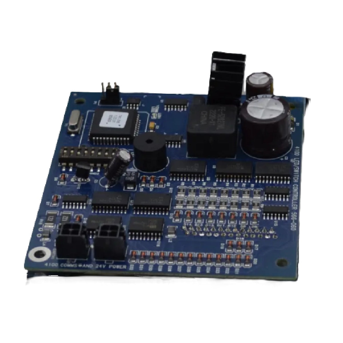 Simplex 0566060 566-060 4100 LED/Switch Controller Board Rev. A