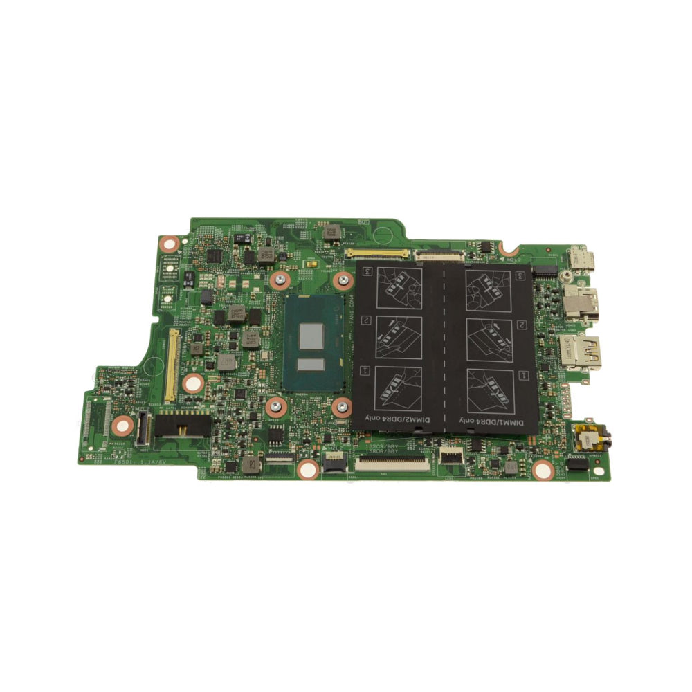 Dell Latitude 3390 2-in-1 Motherboard with i3-7130U Quad Core Processor, 07CKY3