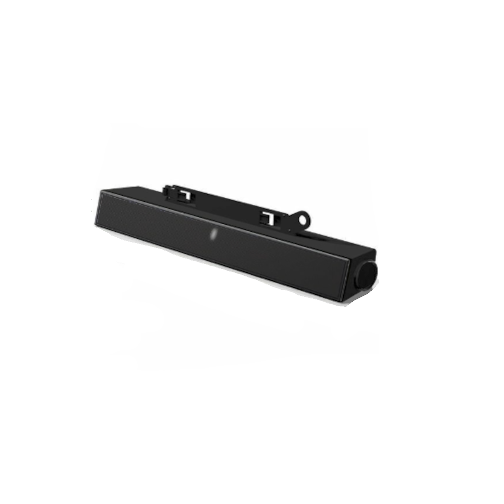 Dell 0C730C SoundBar Speakers AX510+AS510PA with Power Adapter for Dell UltraSharp - Black
