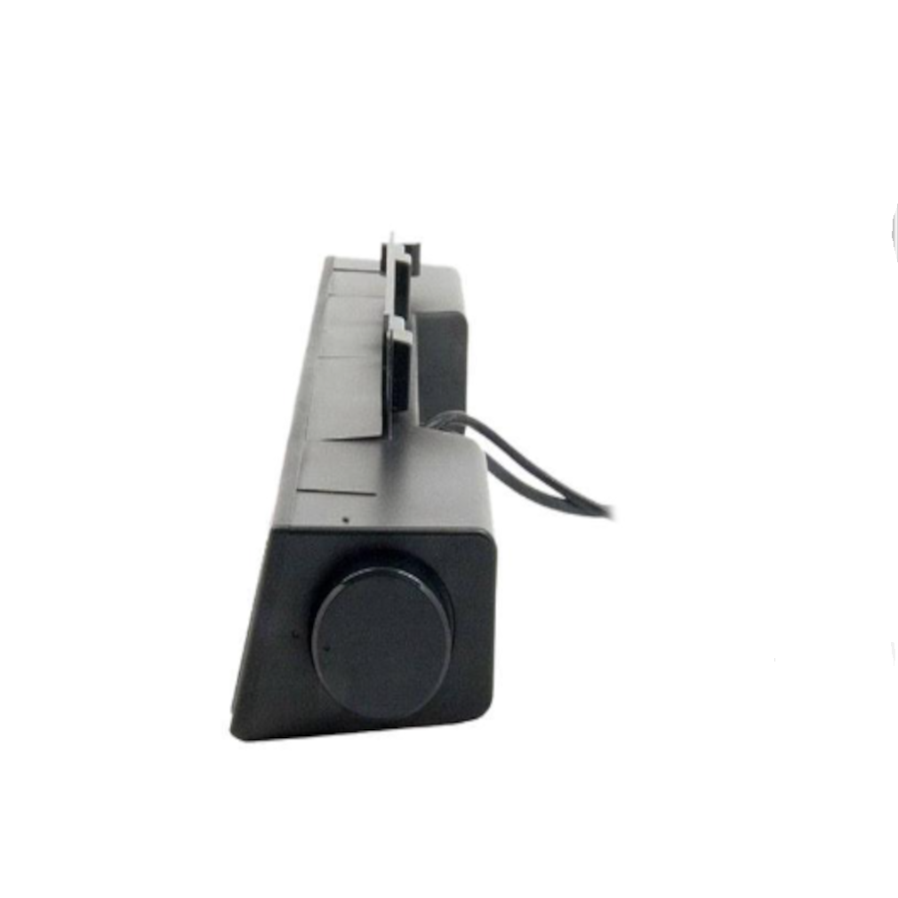 Dell 0C730C SoundBar Speakers AX510+AS510PA with Power Adapter for Dell UltraSharp - Black