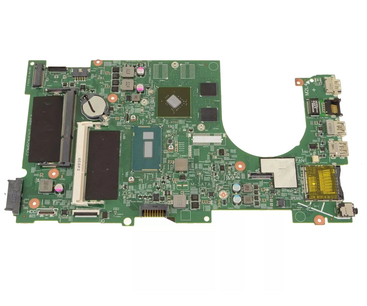 Dell 0FR6H6 Laptop Motherboard for Inspiron 17 7746 w/ Intel Core i7-5500U